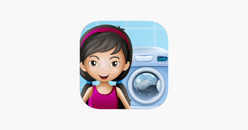 Arya Washing Clothes Kids Game Game Cover