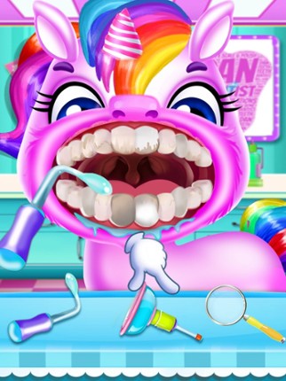 Baby Pony Games - Dentist Game Image