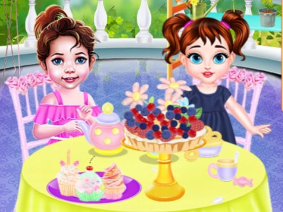 Baby Taylor Royal Tea Party Game Cover