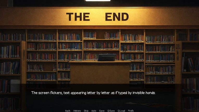 Backrooms Stories: The End screenshot