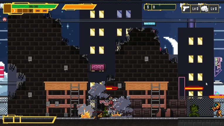 Bail Force: Cyberpunk Bounty Hunters screenshot