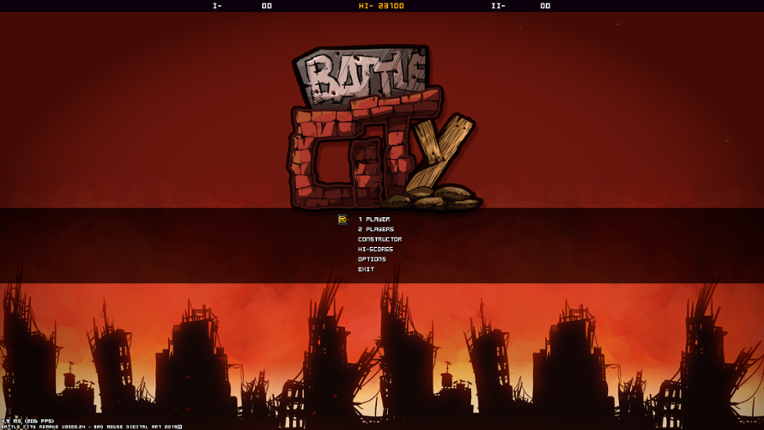 Battle City Remake Image