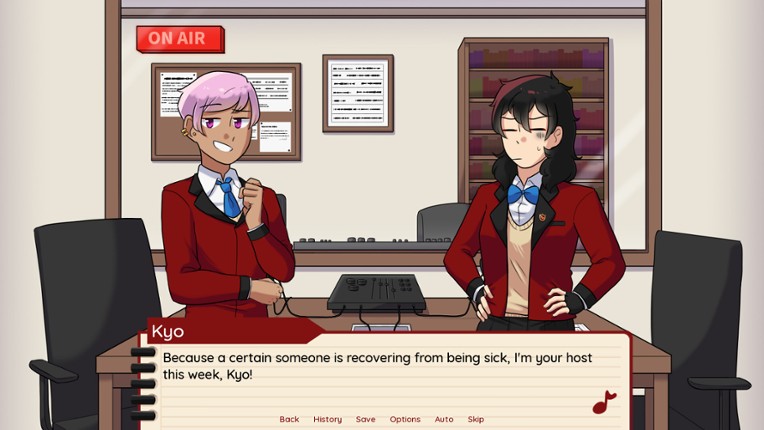 Battle Live! The Idol School Collection screenshot