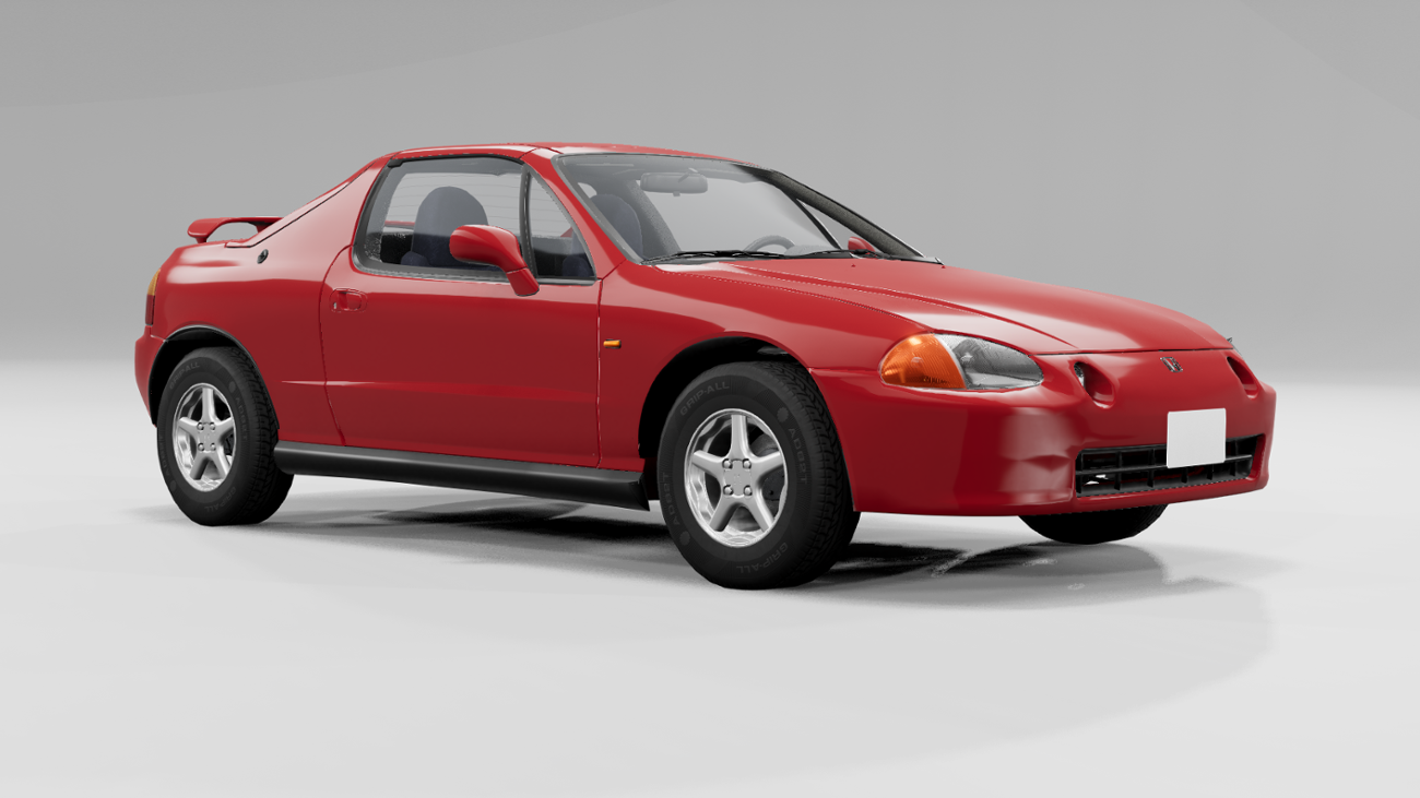 Games like BeamNG - 1992 - 1998 Honda Civic Delsol