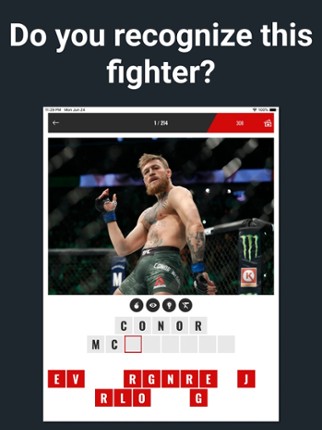 Blaze MMA fight pass game screenshot