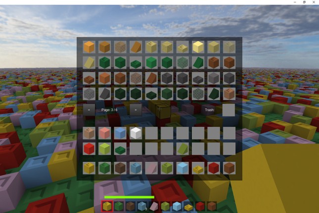 BLOCKS screenshot