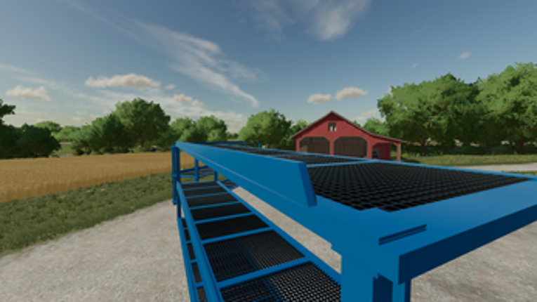 Blue Pallet Racking screenshot