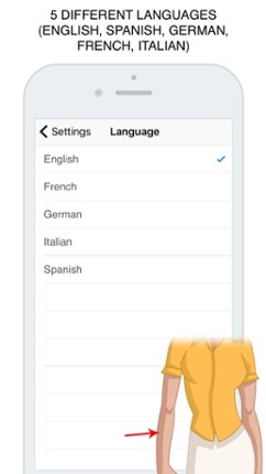 Body Parts Flashcard for babies and preschool Image