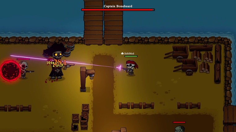 Bonegrinder screenshot