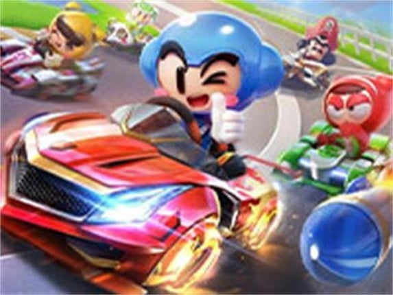 Boom Kart 3d Game Game Cover