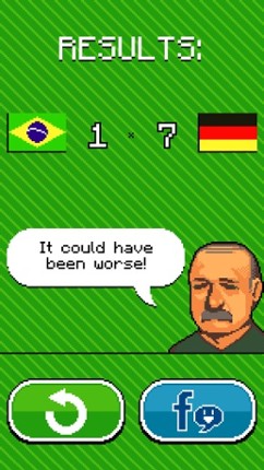 Brazil vs Germany - The 7-1 Soccer Game screenshot