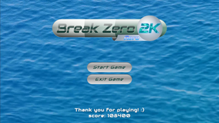 Break-Zero Aero 2K Image