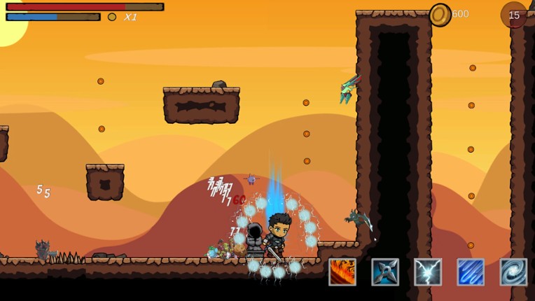 Breaking Bound screenshot