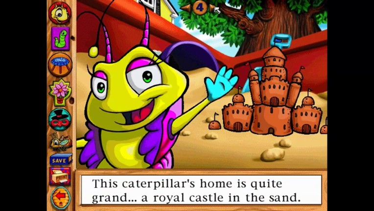 Bug Adventure screenshot