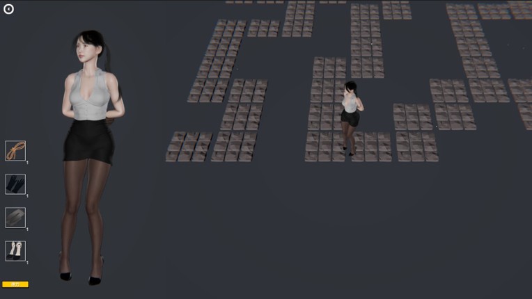 Cage Girl screenshot