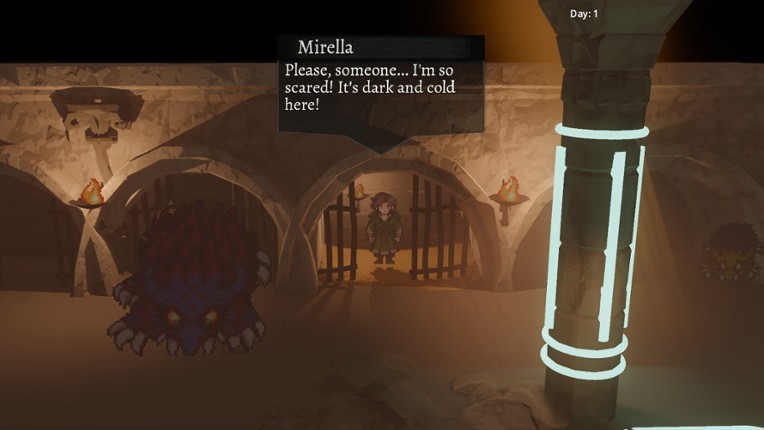 Call of Elyndra screenshot