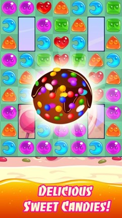 Candy Swap Fever - The Kingdom of Sweet Board Game screenshot