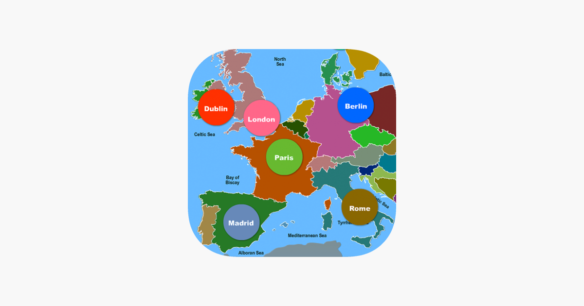 Games like Capital City Quiz Europe