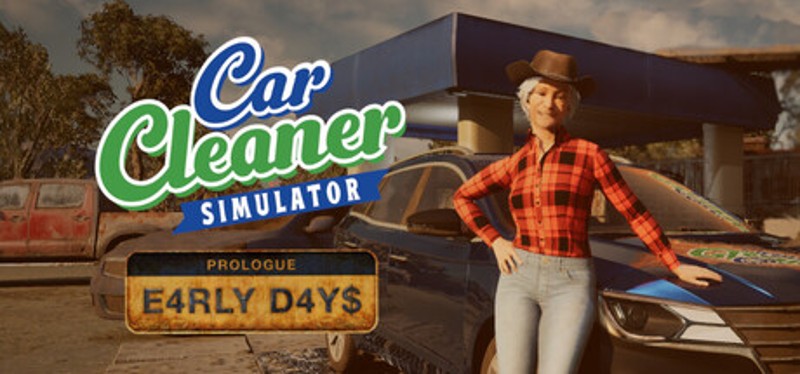 Car Cleaner Simulator: Prologue - Early Days Image