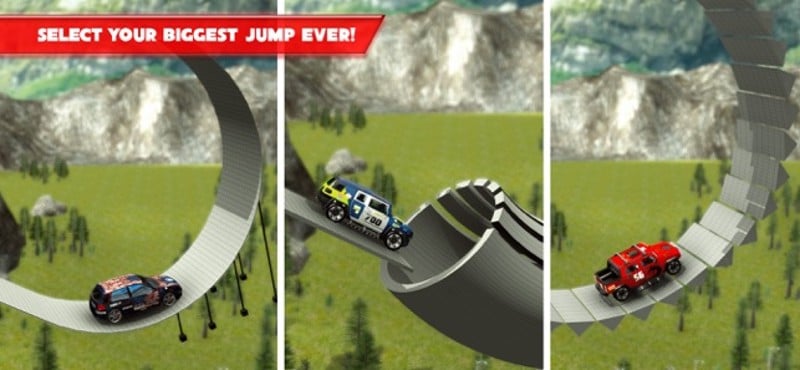 Car Crash 2020:High Jump Stunt screenshot