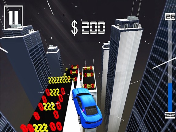 Car Race Bump - Color Racing screenshot