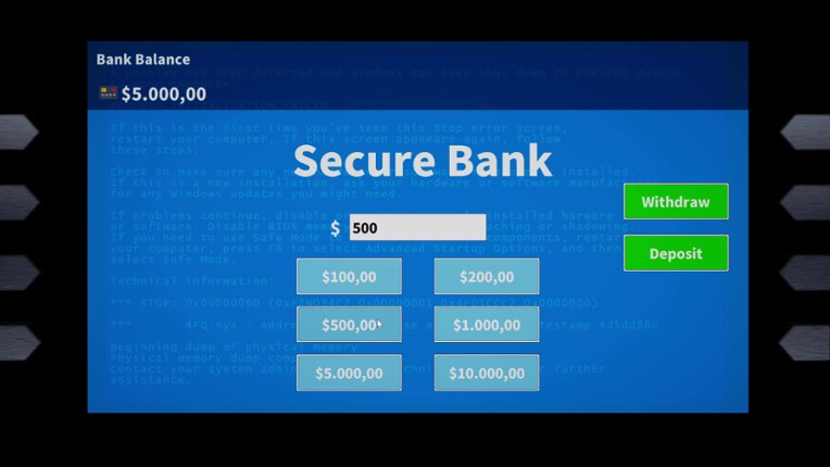 Casino Management Simulator screenshot