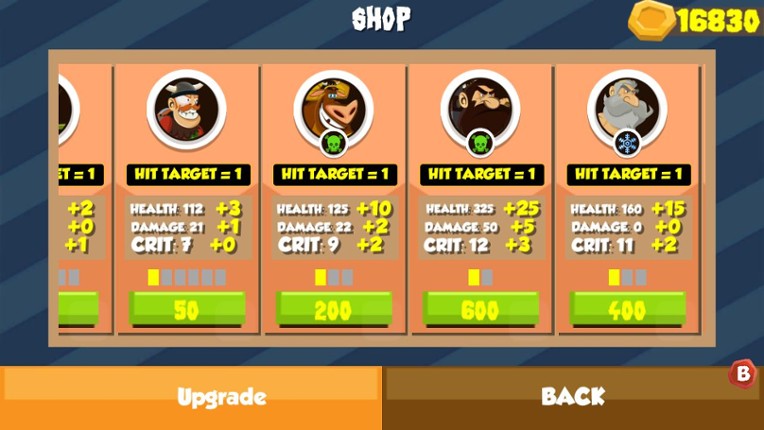 Castle Heroes screenshot