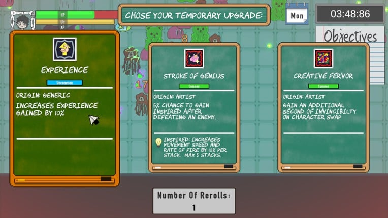 Chaos Classroom screenshot