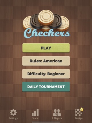 Checkers Royal screenshot