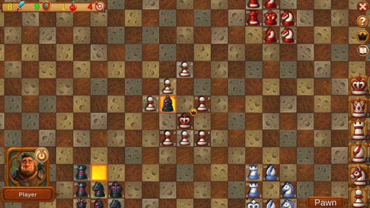 Choc Tactic for Chess Master screenshot