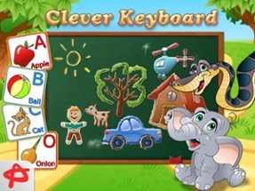 Clever Keyboard: ABC Learning Game For Kids Image