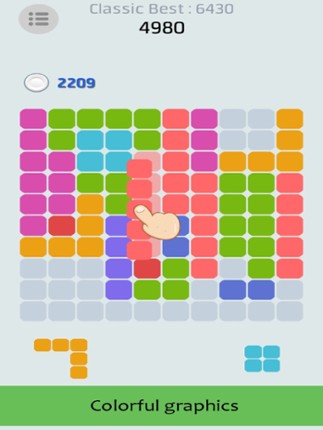 Color Block Link - Sort Jigsaw Puzzle The Same Row screenshot