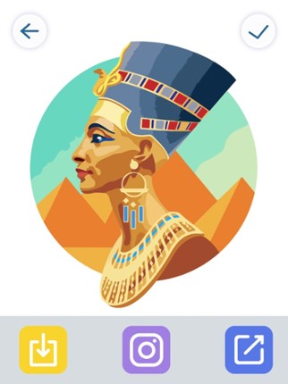 Color by Number: Poly Jigsaw Image