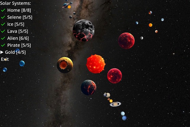 Cosmic Gold Rush screenshot