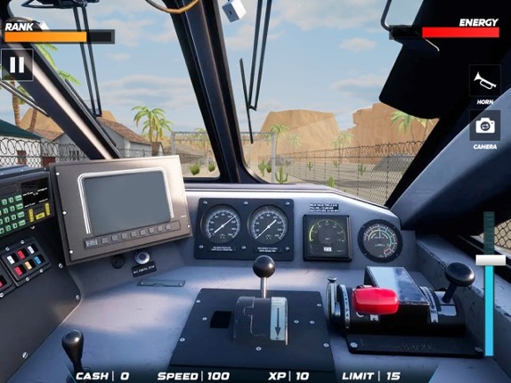 Cruise Train Driver Simulator Image