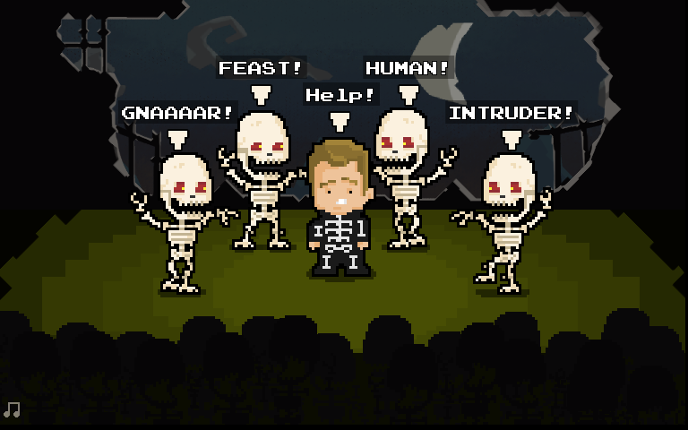 Dancy Bones screenshot
