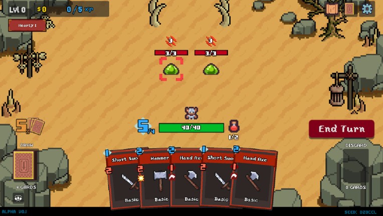 Deck of Stabs screenshot