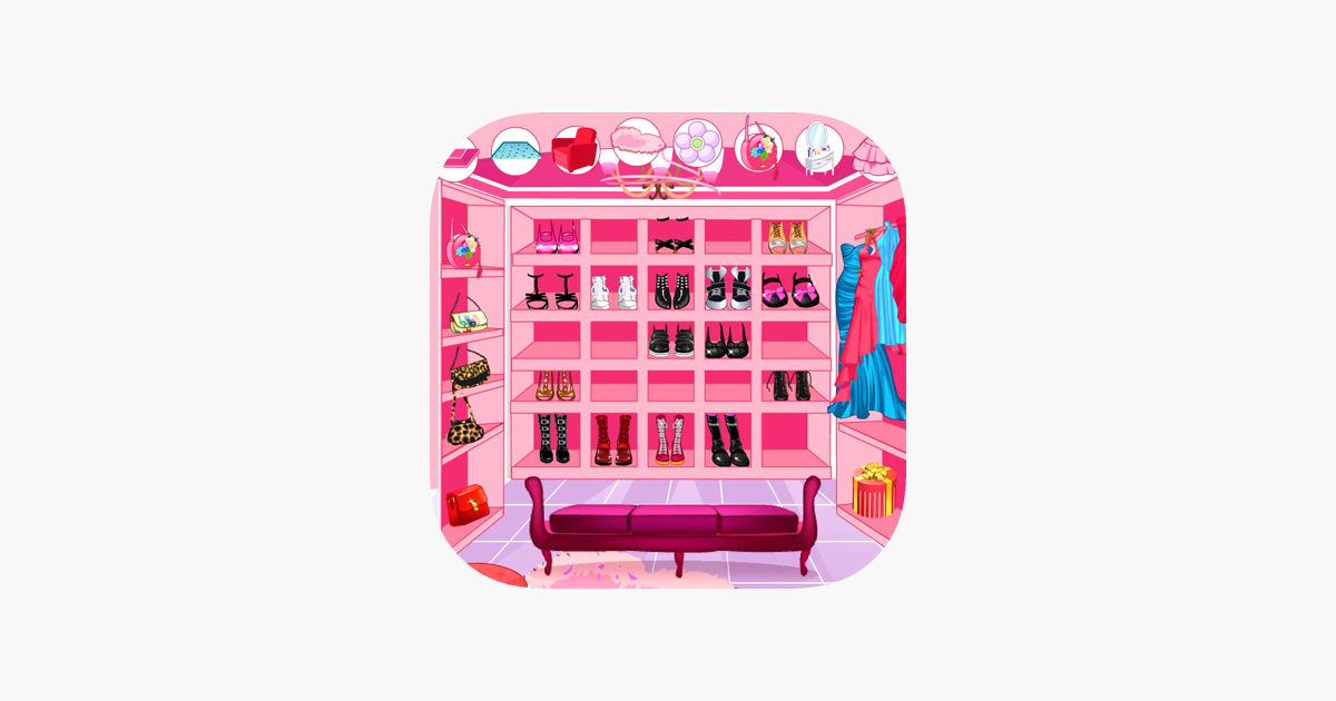 Games like Decorate your walk-in closet