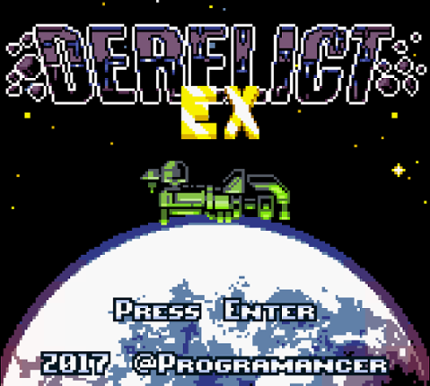 Derelict + Derelict EX (Color Upgrade) Game Cover