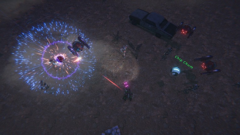 Digital Eclipse: Cyberpunk Survivor screenshot