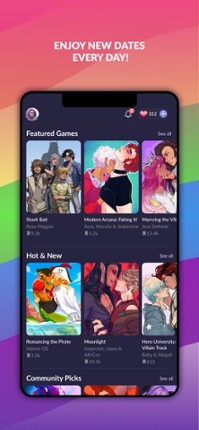 Dorian: Comics Game Platform Image