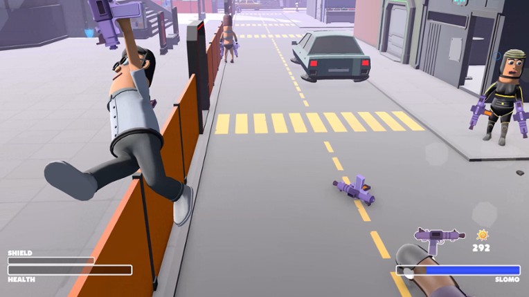 Double Dangerous screenshot