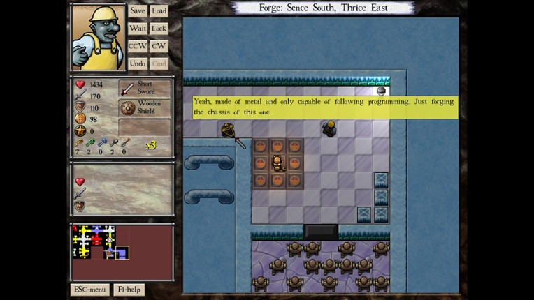 DROD RPG 2: A Courageous Rescue screenshot