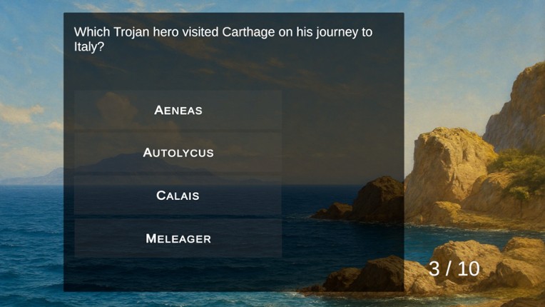 Epimythos: The Forgotten Legends screenshot