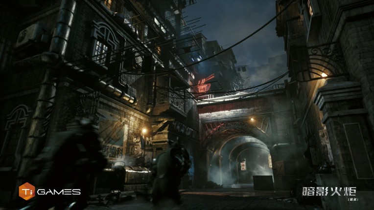 F.I.S.T. Forged In Shadow Torch screenshot