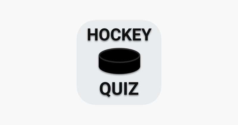 Fan Quiz for NHL Game Cover