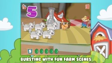 Farm 123 - Learn to count! Image