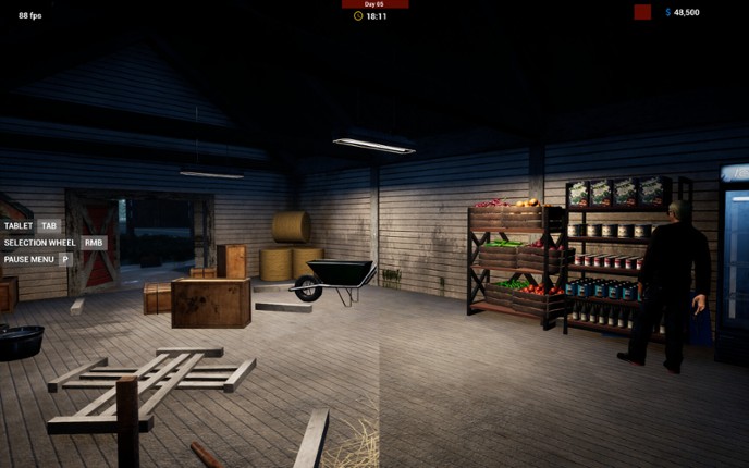 Farmer's Shop Simulator screenshot