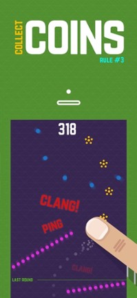 Finger Hero: Avoid Obstacles screenshot