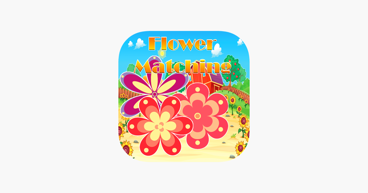 Games like Flower Matching Puzzle - Sight Games for Children